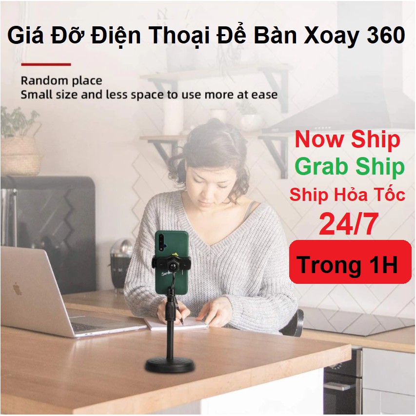 Giá Đỡ 3 Điện Thoại, Cây Kẹp 2 Điện Thoại - Giá Kẹp 1 Điện Thoại - Livestream Xem Video