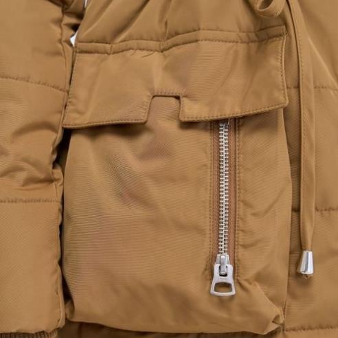 Áo khoác lông vũ Yody nữ dáng dài cõ mũ, áo khoác nữ cao cấp PHN4008 New ^^ ⬆️⬆️ | BigBuy360 - bigbuy360.vn