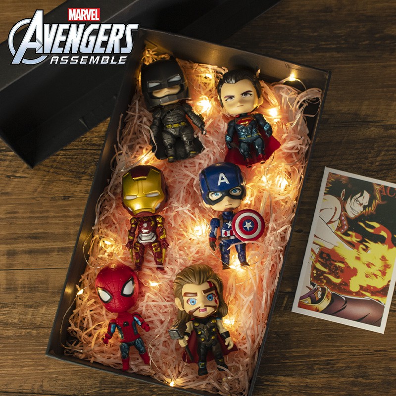 CỰC RẺ Mô hình chibi các nhân vật avenger hàng siêu đẹp