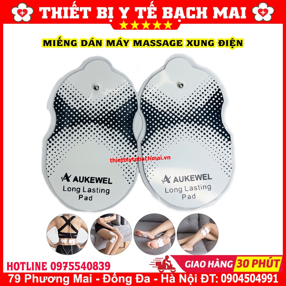 Cặp 02 Miếng Dán Máy Massage Xung Điện