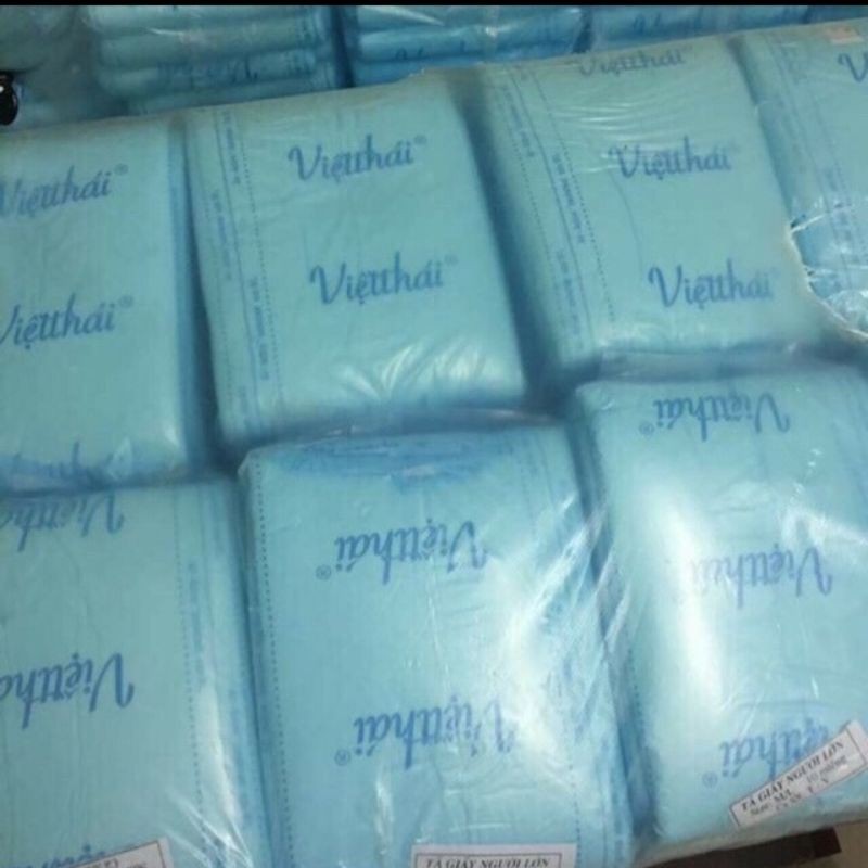 Bỉm Tã người già Việt Thái💥RẺ NHẤT💥1 thùng 100 miếng tã dán Việt Thái dành cho người già Siez M/L