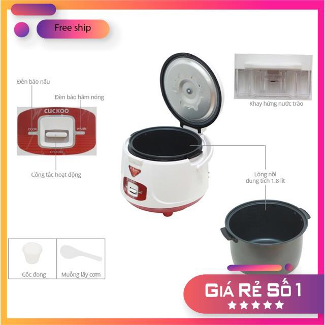 Nồi Cơm Điện Cuckoo CR-1055 1.8L | BigBuy360 - bigbuy360.vn