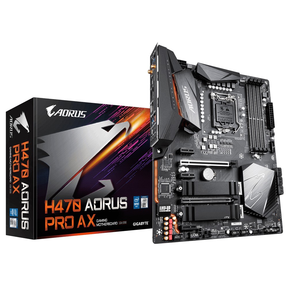 Mainboard Gigabyte H470 AORUS PRO AX