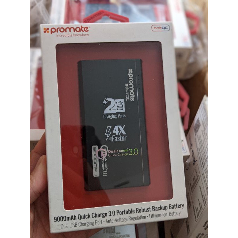 Thanh lý sạc Promate 9000 Mới nguyên Seal