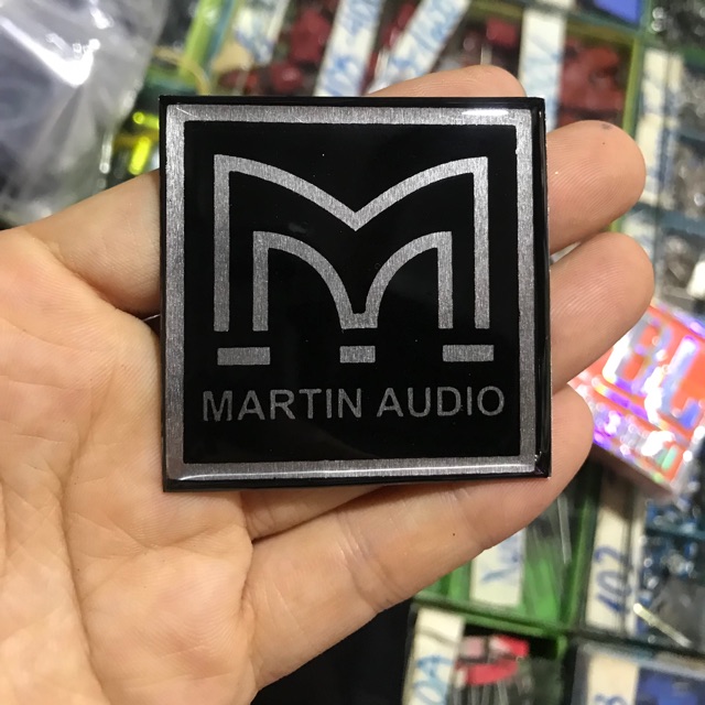 Logo loa MARTIN AUDIO
