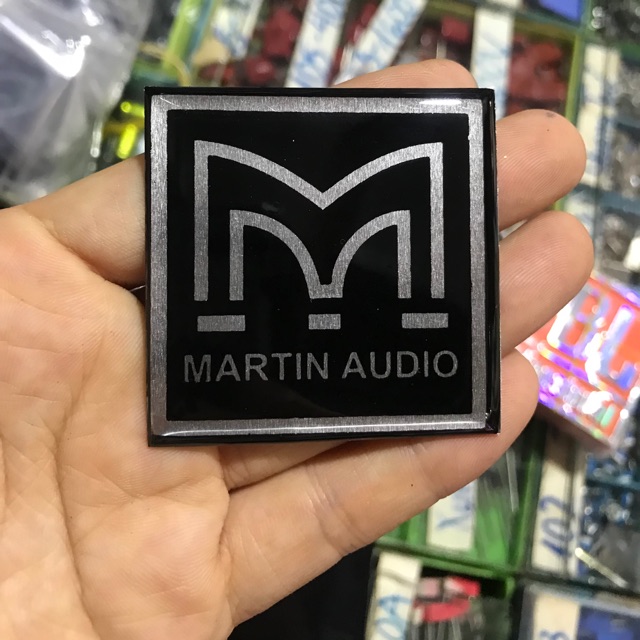 Logo loa MARTIN AUDIO