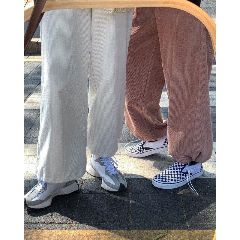 [GIÁ HUỶ DIỆT ] Quần Nhung Chốt Gấu Mặc 2 Kiểu Nhiều Màu | BigBuy360 - bigbuy360.vn