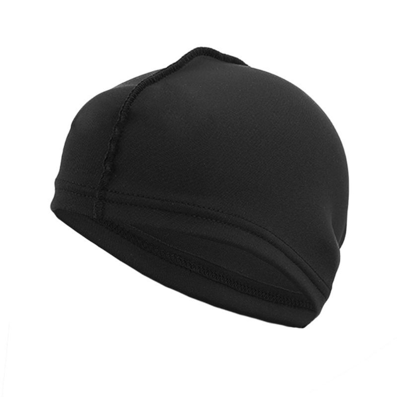 Mũ Trùm Đầu Co Giãn Thoáng Khí Màu Sắc Đơn Giản Cho Nam Và Nữ