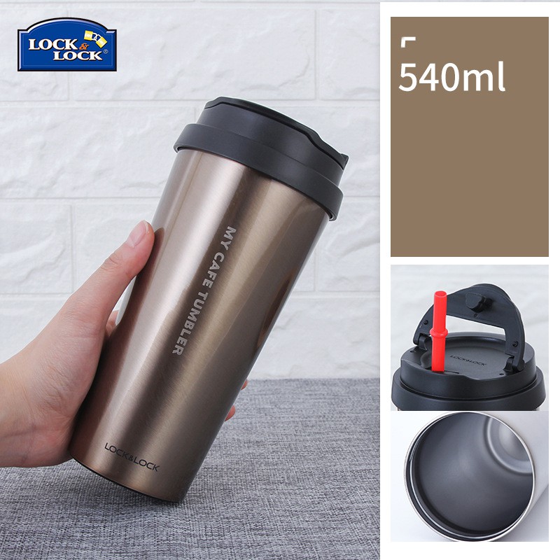 Bình giữ nhiệt Lock&amp;lock Clip Tumbler LHC4151 540ml