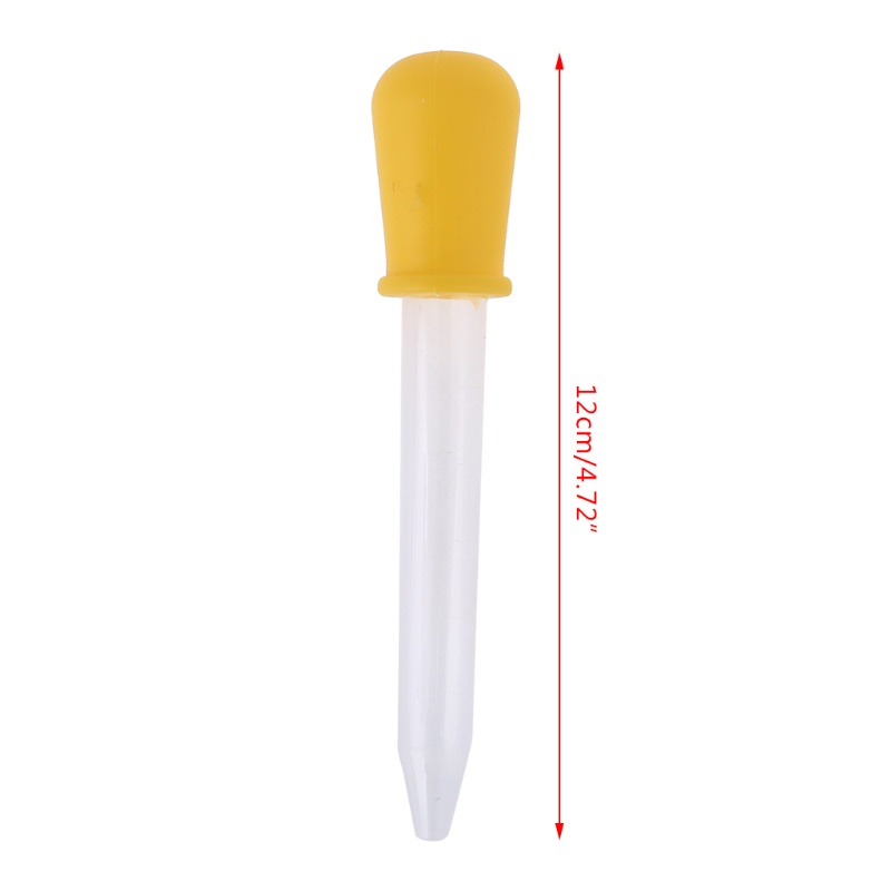 Bộ 6 Khuôn Silicone Nhỏ Giọt Dung Tích 5Ml Chuyên Dụng Cho Làm Kẹo