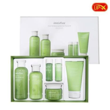 [SIÊU SALE]BỘ TRÀ XANH DƯỠNG DA INNISFREE 6 MÓN | BigBuy360 - bigbuy360.vn