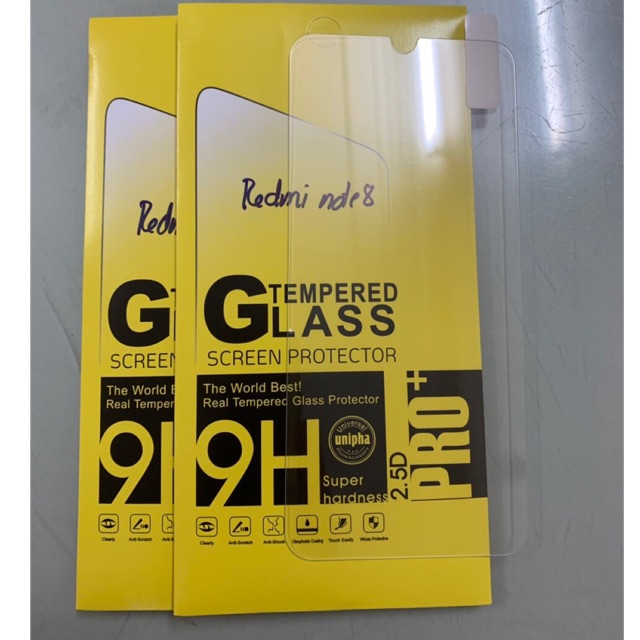 Kính Cường Lực XiaoMi Minote8 - Minote8 pro