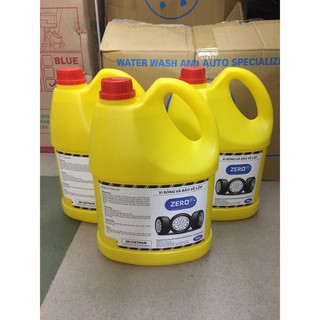 Dung dịch bóng lốp xe HT3M (xi làm đen lốp) đậm đặc 4.5 lít