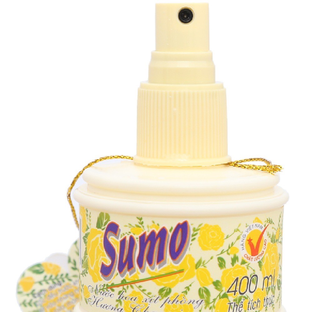 Nước Hoa Xịt Phòng 400ml Sumo Hương Charming