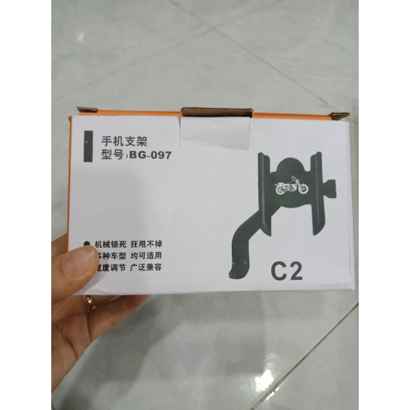 Kẹp xe máy C2 cao cấp - Thắng Phụ Kiện 92