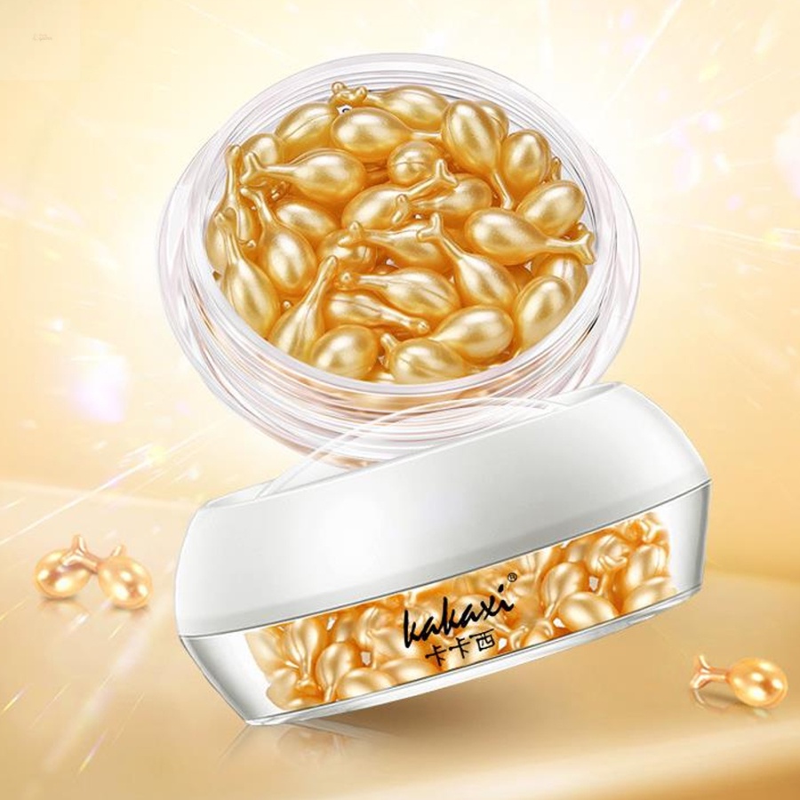 Hộp Serum Vitamin Vitamin Làm Mờ Nếp Nhăn Chống Lão Hóa 30 Nửa Đầu Chăm Sóc Da Mặt