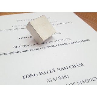 Nam châm siêu cường 35x35x15mm