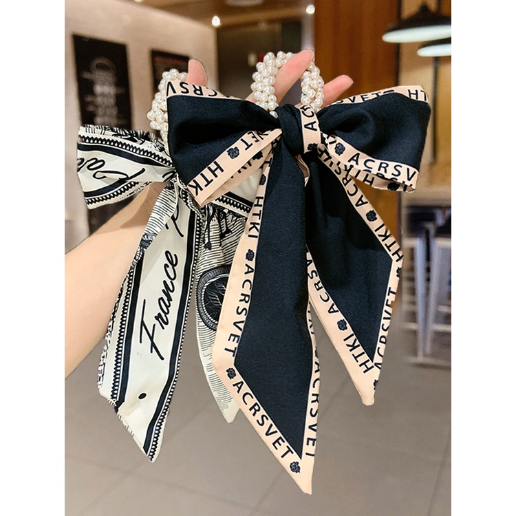 Băng Đô Cài Tóc Hình Nơ Cho Nữ