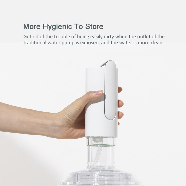 Máy bơm nước 3Life XIAOMI YOUPIN gấp gọn tiện lợi hợp vệ sinh kèm cáp USB
