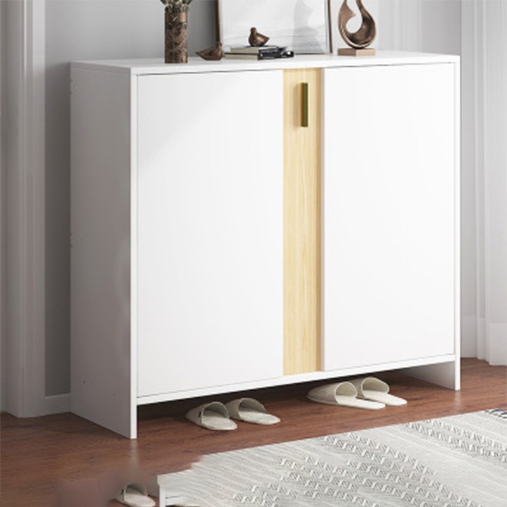 Tủ giày gỗ 2 cánh, Kệ giày thông minh TUR070 9386 STORE