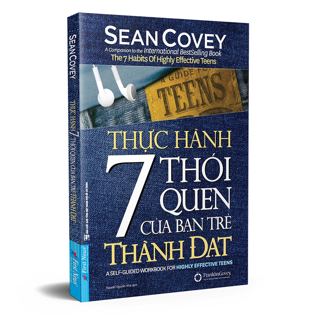 Sách - Thực Hành 7 Thói Quen Của Bạn Trẻ Thành Đạt