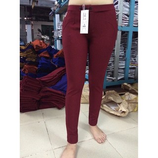 Quần  dài lung thun hàn quốc (size 40-65kg