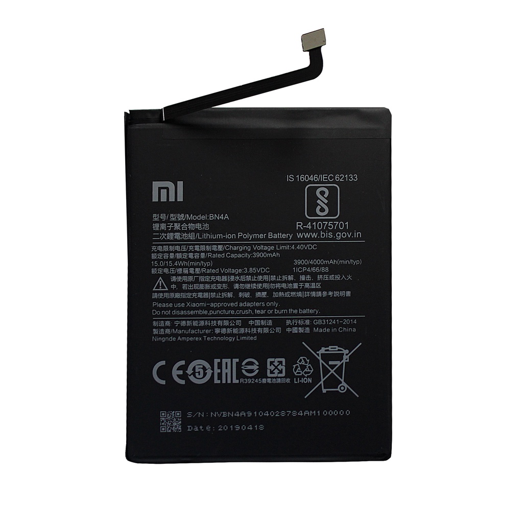 Pin Xiaomi Redmi Note 7/ Note 7 Pro BN4A zin bảo hành đổi mới