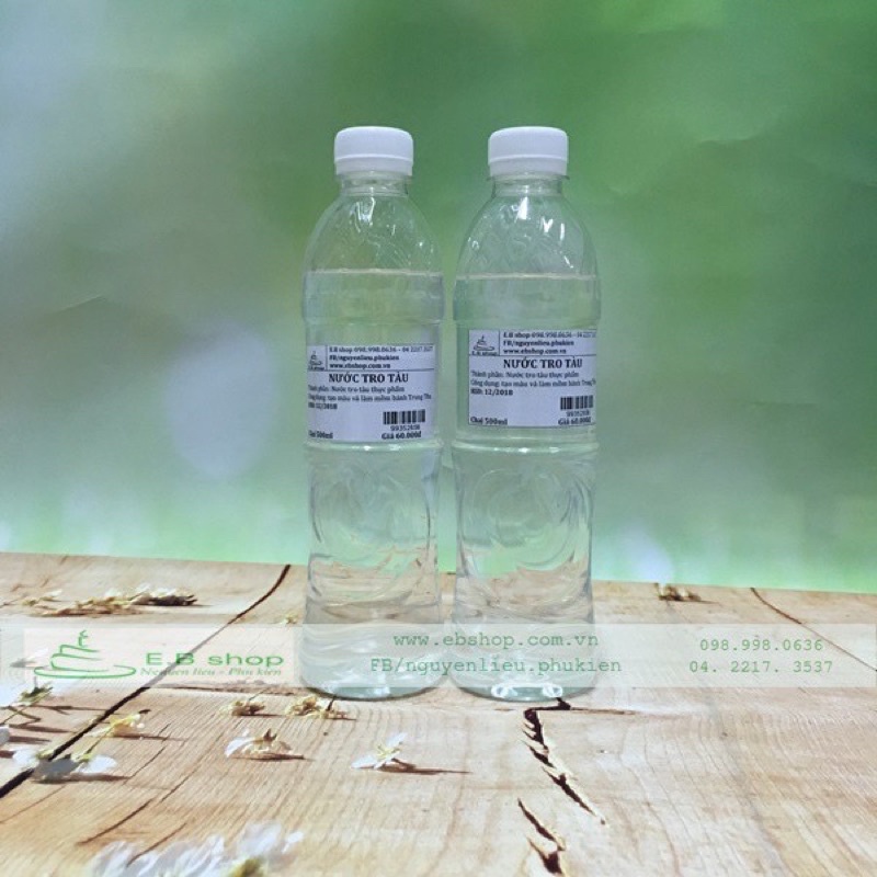 Nước tro tàu 250ml