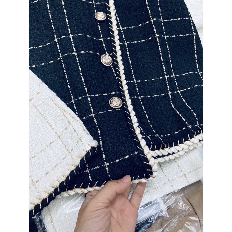 Chân váy dạ 2 màu dành cho nữ | BigBuy360 - bigbuy360.vn