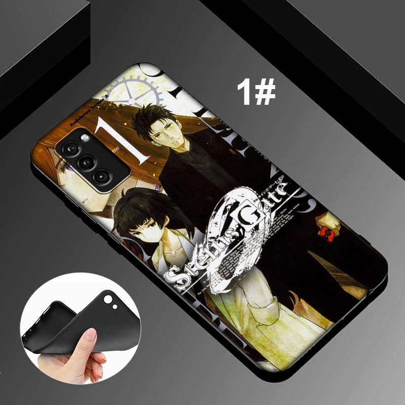 Ốp Điện Thoại Tpu Dẻo Mỏng In Hình Anime Steins Gate Cho Huawei P20 P10 P9 P8 Lite Mini Pro 2017 2016 2015 P20pro P10lite P8lite