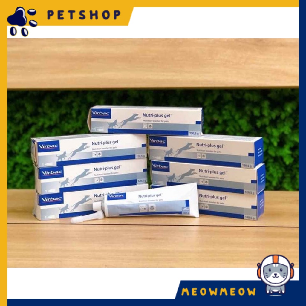Gel dinh dưỡng cho mèo Nutriplus Gel | Tuýp 120.5g | Gel bổ sung dinh dưỡng cho mèo.
