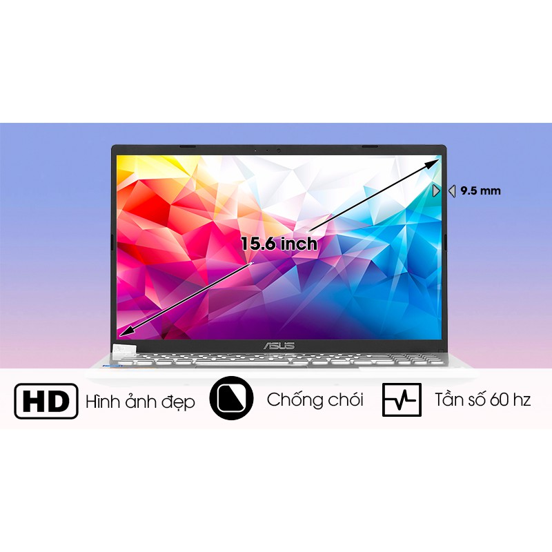 Laptop Asus VivoBook X509MA N4000/4GB/256GB/Win10 GIÁ RẺ NHẤT THỊ TRƯỜNG HÀ NAM | BigBuy360 - bigbuy360.vn
