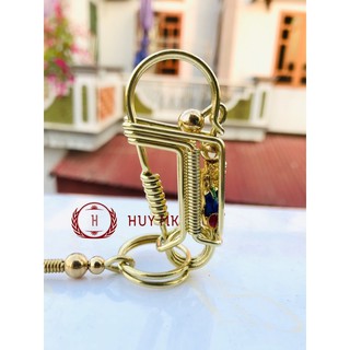 móc khoá thủ công tỳ hưu