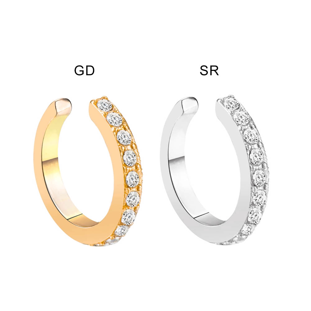 Khuyên xỏ mũi đính đá sang trọng thời trang cho nữ