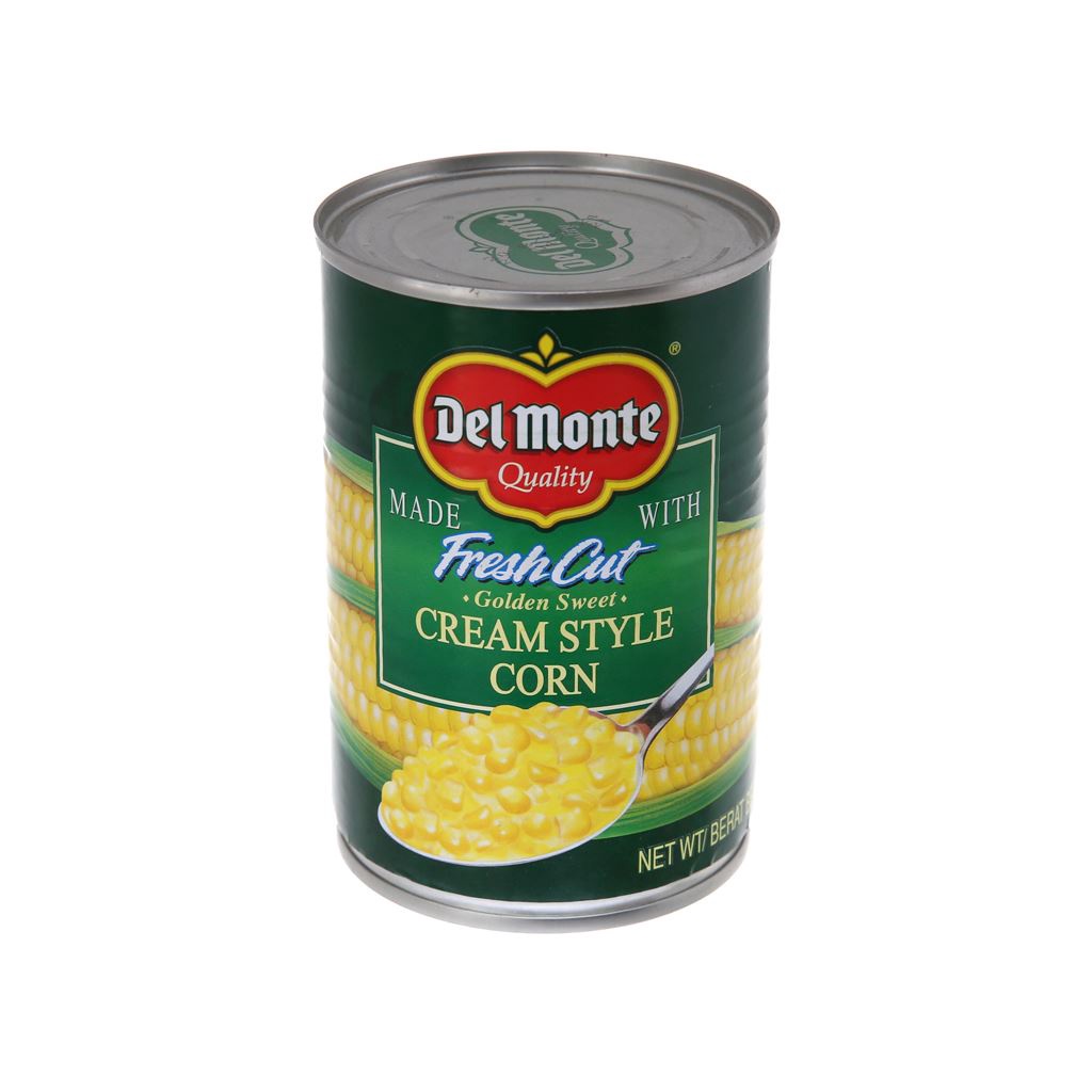 Bắp kem Del Momte Ý 425g