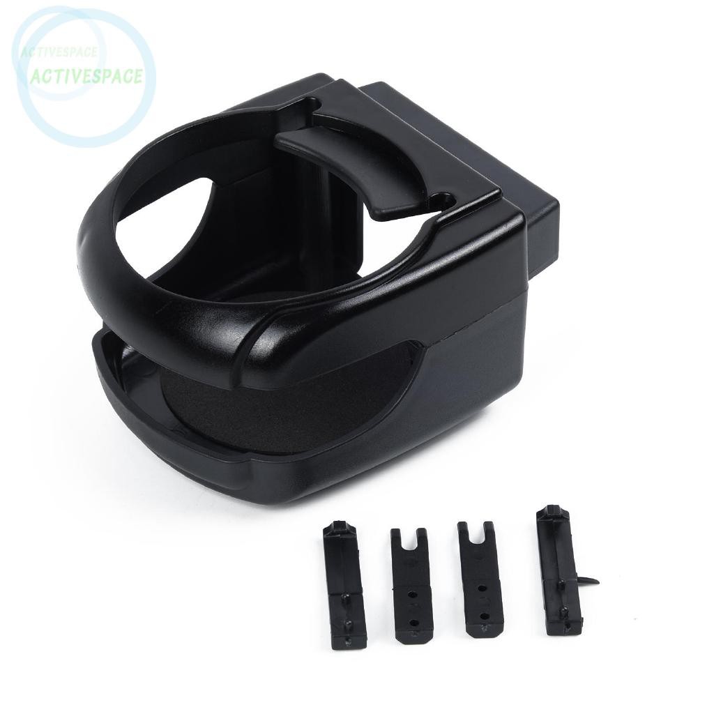 Giá để cốc nước chất liệu ABS gắn lỗ thoát khí máy điều hòa nội thất xe hơi