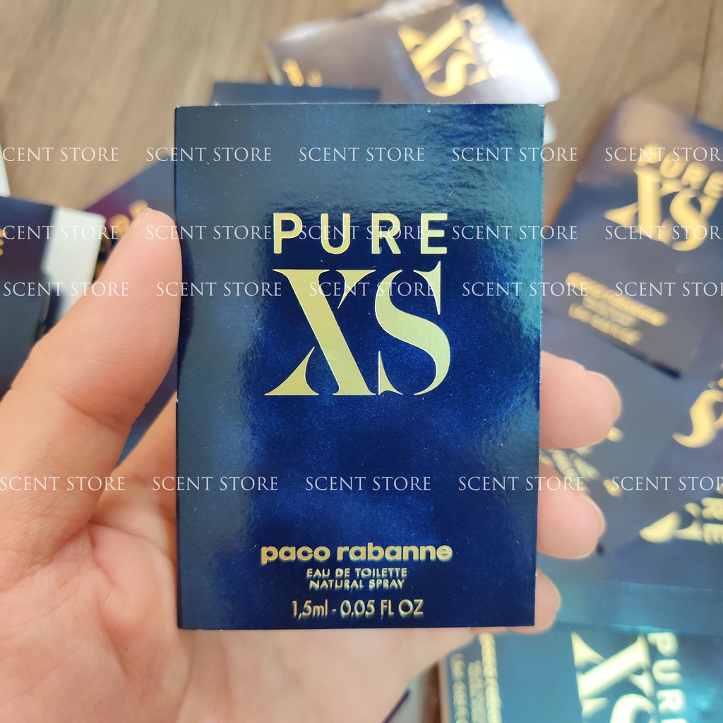 Scentstorevn - Vial chính hãng nước hoa Paco Rabanne Pure XS (Pure Excess) [1.5ml] | BigBuy360 - bigbuy360.vn