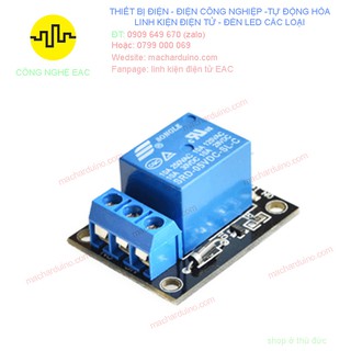 Module 1 Relay 5VDC Kích Mức HIGH