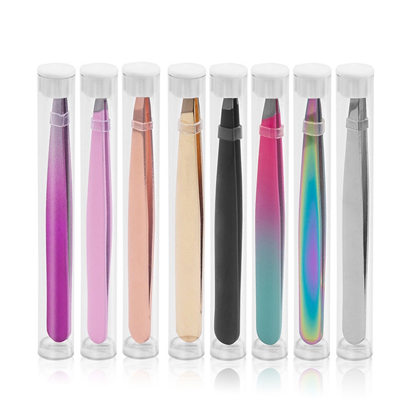 Nhíp Tỉa Lông Mày Chuyên Nghiệp Bằng Thép Không Gỉ