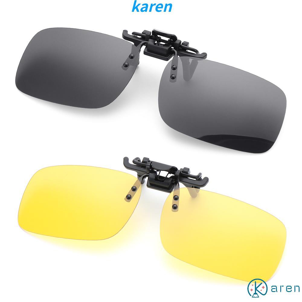 Kính Mát Phân Cực Karen Chống Tia Uv400 Có Thể Nhìn Đêm Thời Trang | BigBuy360 - bigbuy360.vn