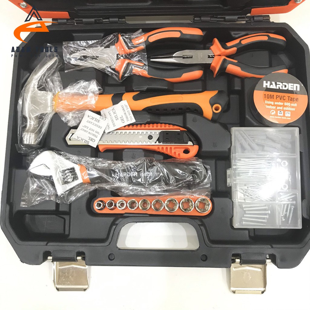Bộ Dụng Cụ Chính Hãng HARDEN 39 Chi Tiết
