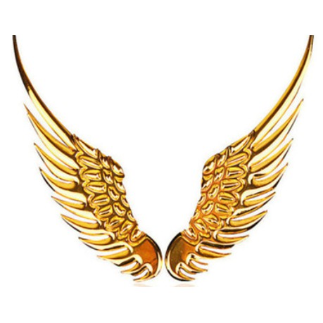 Logo 3D đôi cánh thiên thần
