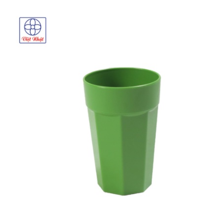 Cốc phíp uống nước nhựa Việt Nhật 330ml, Cốc nhựa chịu nhiệt cao cấp bền đẹp MS:6315