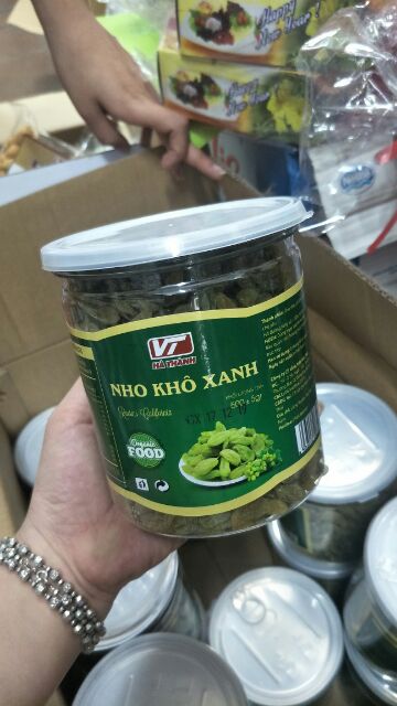 Nho khô xanh Hà Thành  500g