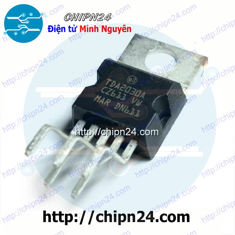 [2 CON] IC TDA2030 TO-220 (TDA2030A 2030)