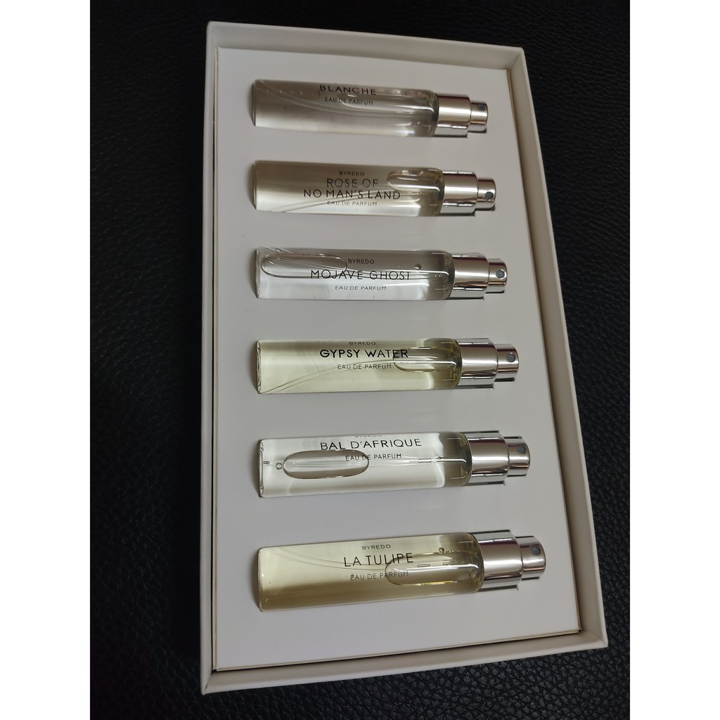Nước hoa Mini Byredo Đủ Mùi (Tách Set) _Camystore | Thế Giới Skin Care