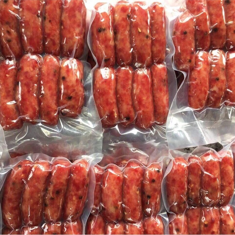 1Kg Túi hút chân không PA 2 mặt trơn không kén máy hút