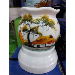 Combo đèn xông và tinh dầu