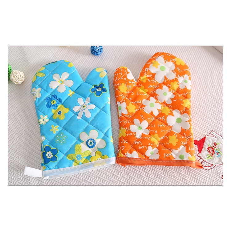 Set 1 Găng Tay Cách Nhiệt Bảo Vệ Khi Nấu Ăn