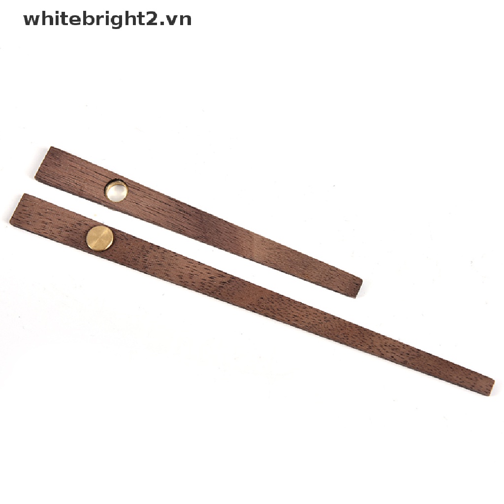 Bộ Đồng Hồ Treo Tường Bằng Gỗ DIY 2 12 inch